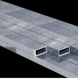 Профильная труба 2 метра - вариант 1