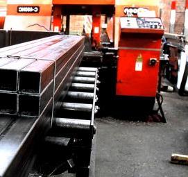 Профильная труба 30х30х4 мм - тип 2