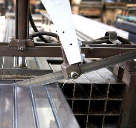 Профильная труба 5 мм - тип 1