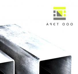 Профильная труба 80х80х3 мм - вариант 2