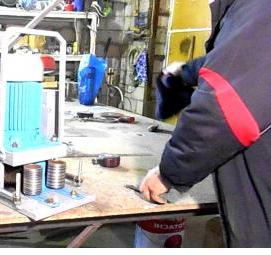 Профильная труба для душа - модель 3