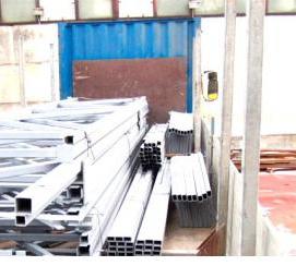 Профильная труба прямая - вариант 1