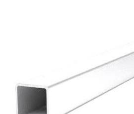 Профильная труба стальная 10х10 мм - вариант 1