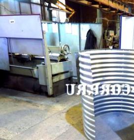 Профильные вальцы - тип 2