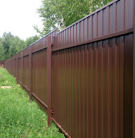 Профильный забор Премиум