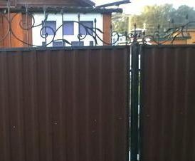 Профильный  с элементами ковки - тип 3