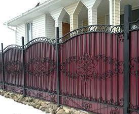 Профильный   с ковкой - тип 3