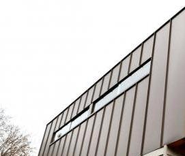 Профнастил фальцевая кровля - вариант 3