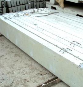 Прогоны железобетонные - модель 4