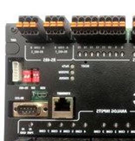 Программируемый логический контроллер - модель 3