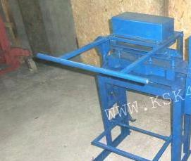 Производство брусчатки и тротуарной плитки - вариант 1