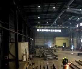 Производство и монтаж металлоконструкций - модель 1