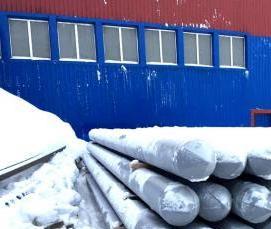 Производство и продажа металлоконструкций - тип 2