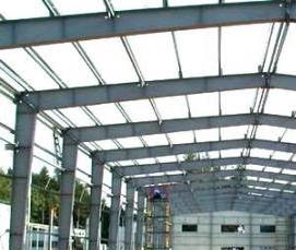 Производство легких металлоконструкций - вариант 1