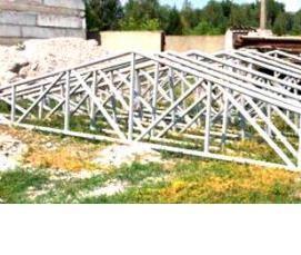 Производство малых металлоконструкций - модель 4