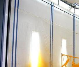 Производство металлоконструкций и покраска - модель 1