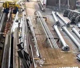 Производство металлоконструкций и покраска - модель 4