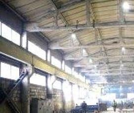 Производство металлоконструкций и покраска - модель 2