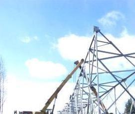 Производство металлоконструкций лэп - модель 2