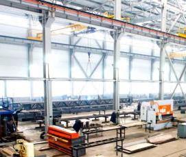 Производство металлоконструкций - модель 4