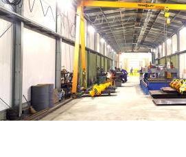 Производство металлоконструкций - модель 2