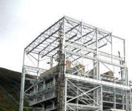 Производство промышленных металлоконструкций - тип 4