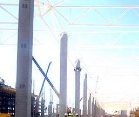 Производство промышленных металлоконструкций - тип 3