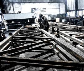 Производство строительных металлоконструкций - вариант 4