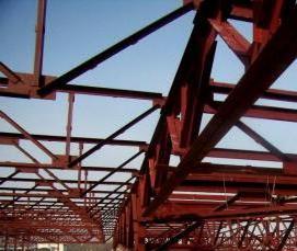 Производство строительных металлоконструкций - вариант 3