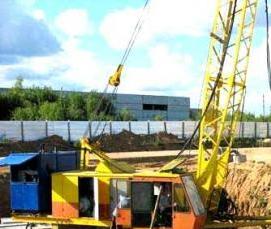 Производство свай - вариант 2