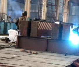 Производство сварочных металлоконструкций - модель 4