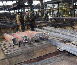 Производство сварочных металлоконструкций - модель 2