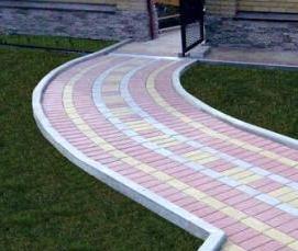 Производство тротуарной плитки - тип 1