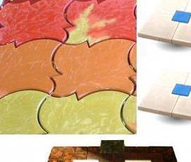 Производство тротуарной плитки из пластика - вариант 1