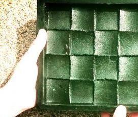 Производство тротуарной плитки из пластика - вариант 4