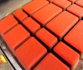 Производство тротуарной плитки - тип 4