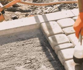 Производство тротуарной плитки - тип 2