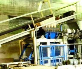 Производство тротуарной плитки вибропрессованием - тип 3