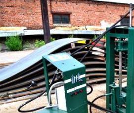 Производство тротуарной плитки вибропрессованием - тип 2