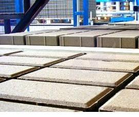 Производство вибролитой тротуарной плитки - тип 3