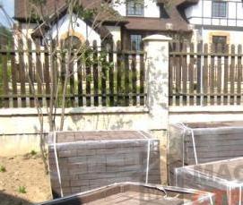 Производство вибропрессованной тротуарной плитки - модель 1