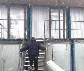 Прокат бытовки для строителей - тип 2