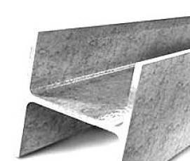 Прокатная двутавровая балка - вариант 3