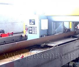 Прокатная двутавровая балка - вариант 2