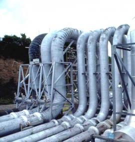 Прокладка газопровода - тип 1