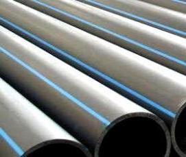 Прокладка газопровода из полиэтиленовых труб - вариант 4