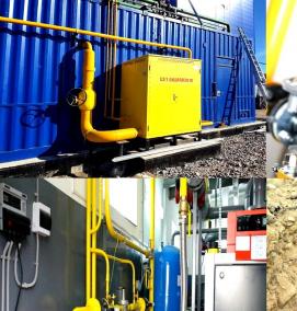 Прокладка газопровода - тип 4