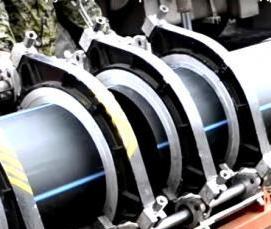 Прокладка газопроводов низкого давления - модель 1