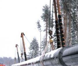 Прокладка газопроводов низкого давления - модель 2