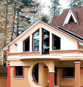 Прокладка гофрированной трубы - тип 2